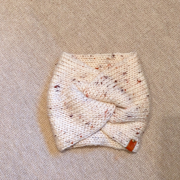 🤩 Knit twist headband - Picture 2 of 6